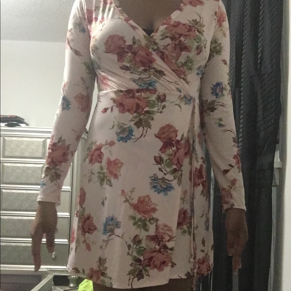 Flirty mini dress